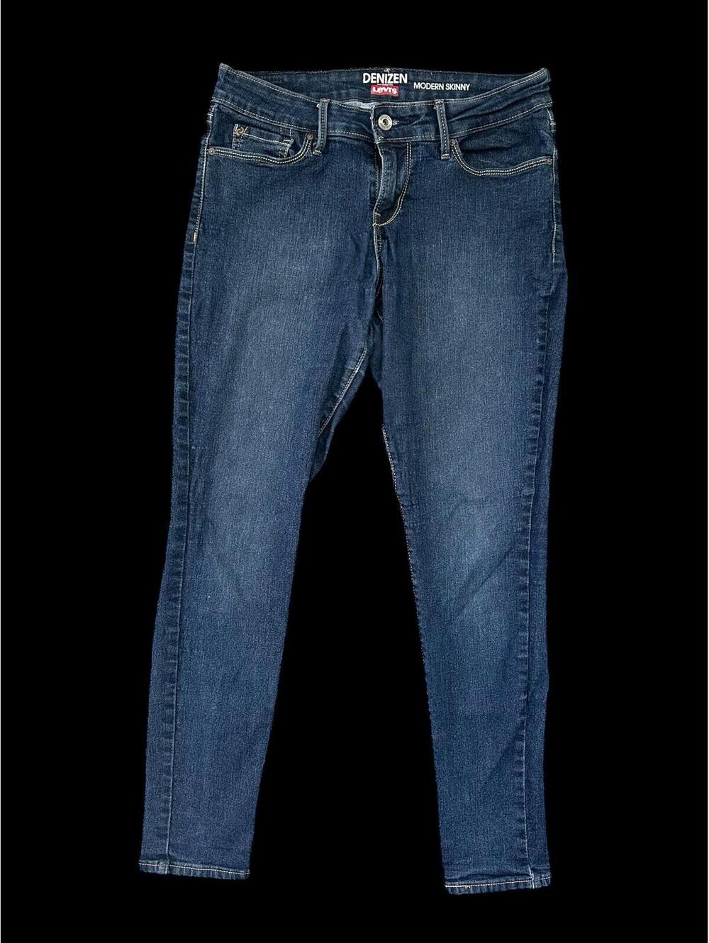 Denizen from Levi’s Modern Skinny Dark‎ Wash Jeans